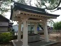 八劔社の手水舎