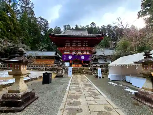 丹生都比売神社の建物その他