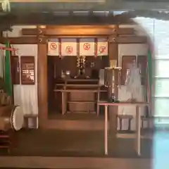 久屋金刀比羅神社の本殿