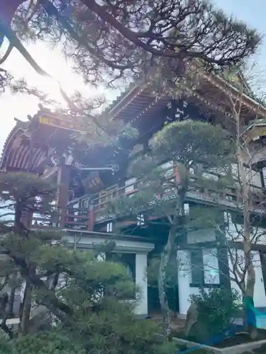 建福寺の本殿・本堂