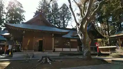 駒形神社の本殿・本堂