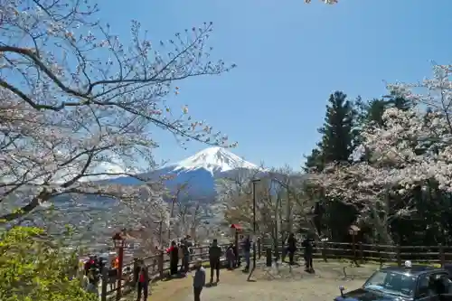 新倉富士浅間神社(山梨県)
