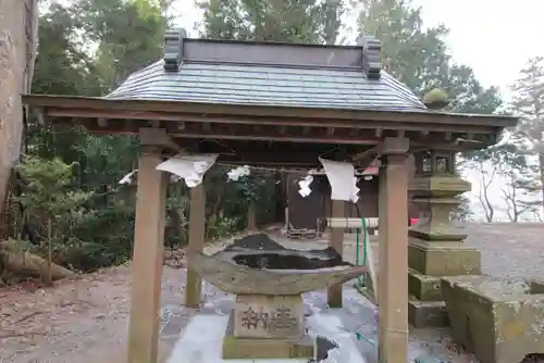 八幡神社の手水