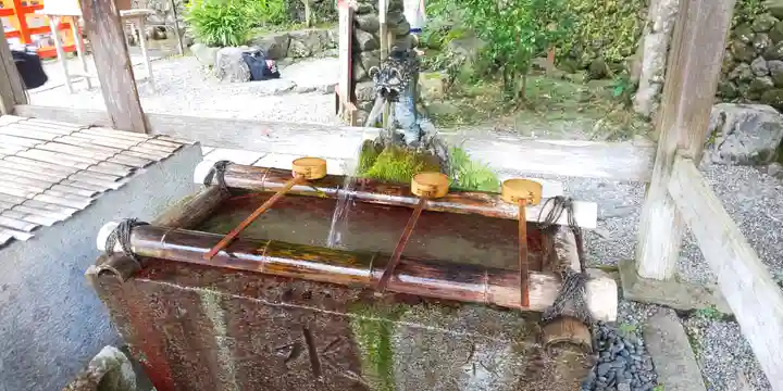 出雲大神宮の手水舎