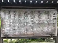 鹿嶋神社の歴史