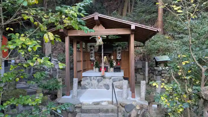 白長社の本殿・本堂