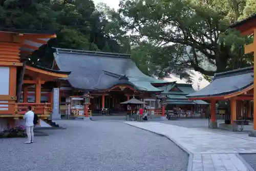 熊野那智大社の本殿・本堂
