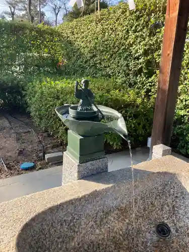 住吉大社の手水舎