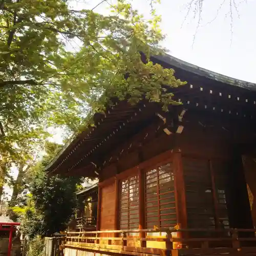 鎧神社の本殿・本堂