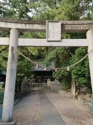 賀茂神社の鳥居