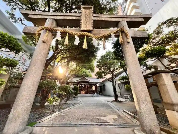 サムハラ神社(大阪府)