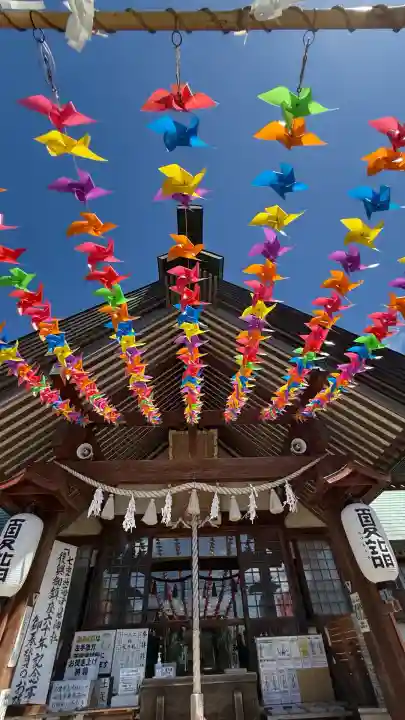 七重浜海津見神社(北海道)