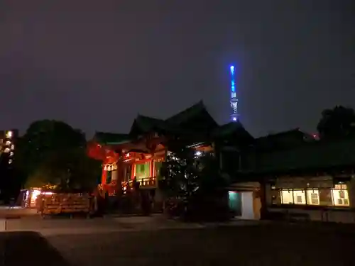 亀戸天神社の景色