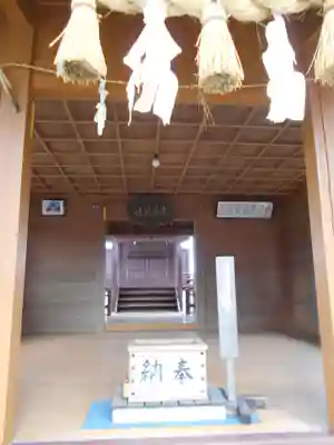 文政神社の本殿・本堂
