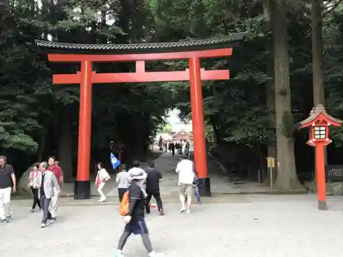 霧島神宮の鳥居