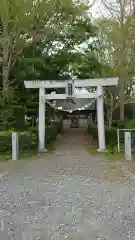 根洗神社の鳥居