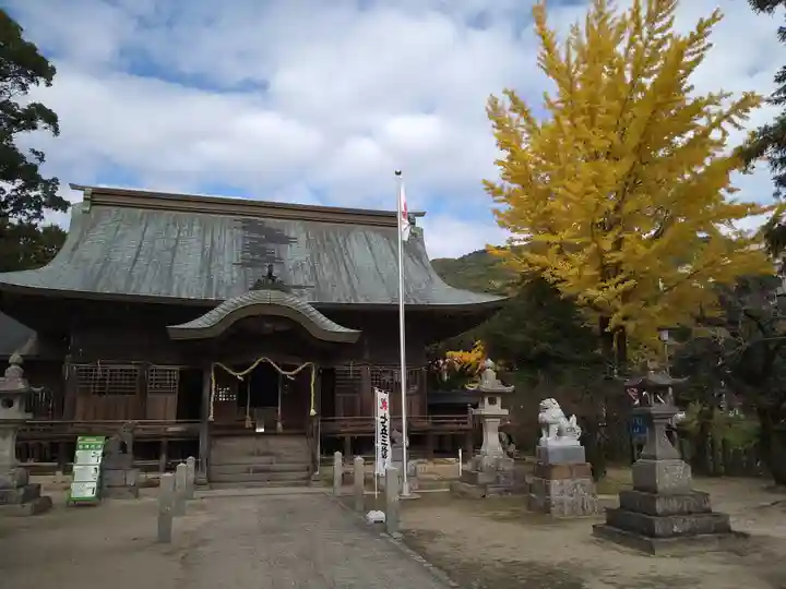 與止日女神社(佐賀県)