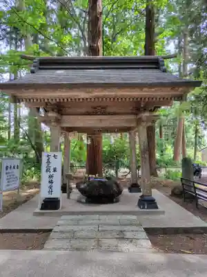 心清水八幡神社(福島県)
