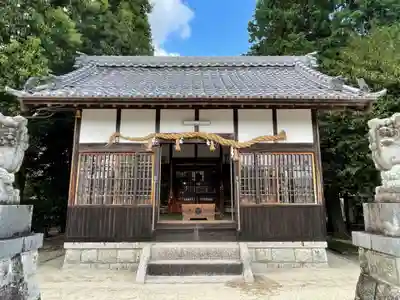 鹿島神社の本殿・本堂