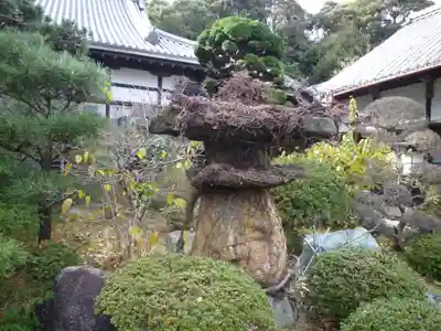 常安寺の庭園