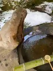 藥王院温泉寺の手水