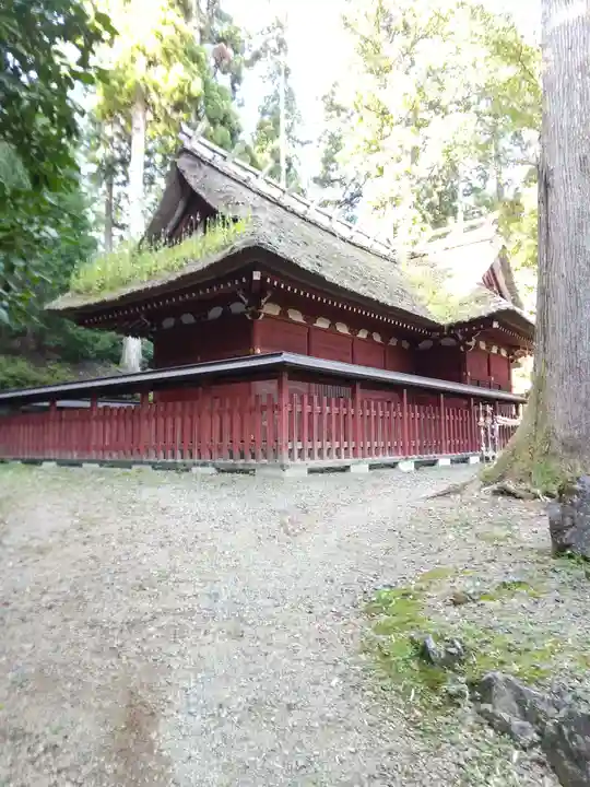八王寺の本殿・本堂