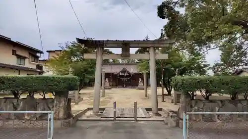 素盞鳴神社の鳥居