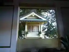 室古神社の山門