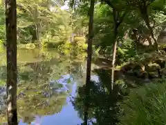 富士山本宮浅間大社の庭園