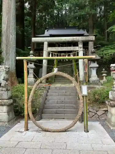 日光大室高龗神社(栃木県)