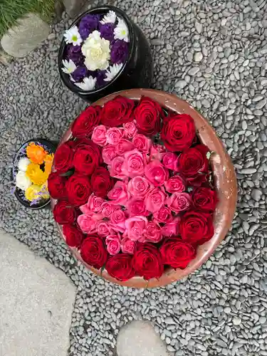 菅生神社の手水舎