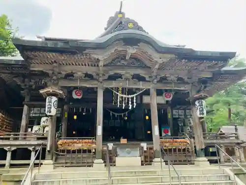 蒼柴神社(新潟県)