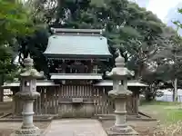 阿波神社(茨城県)