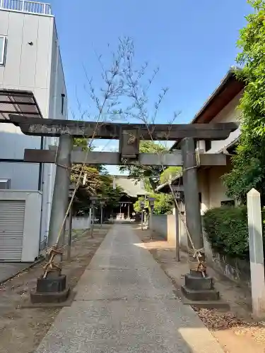 下石原八幡神社(東京都)