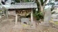 六所神社の手水舎