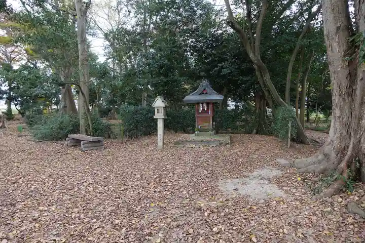 多坐弥志理都比古神社の末社・摂社