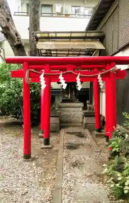 寄木神社の末社・摂社