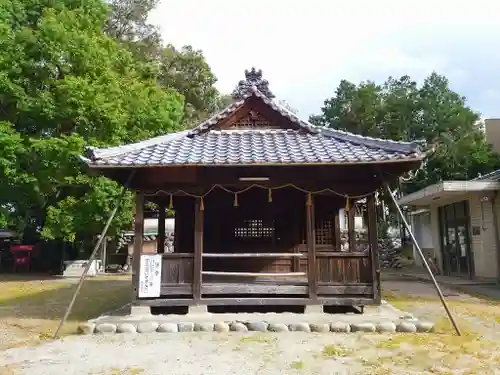 愛宕神社の本殿・本堂