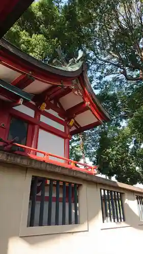 永福稲荷神社の本殿