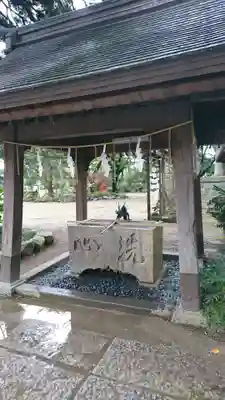 葛飾八幡宮の手水舎