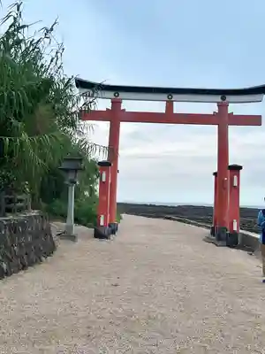 青島神社(青島神宮)の鳥居