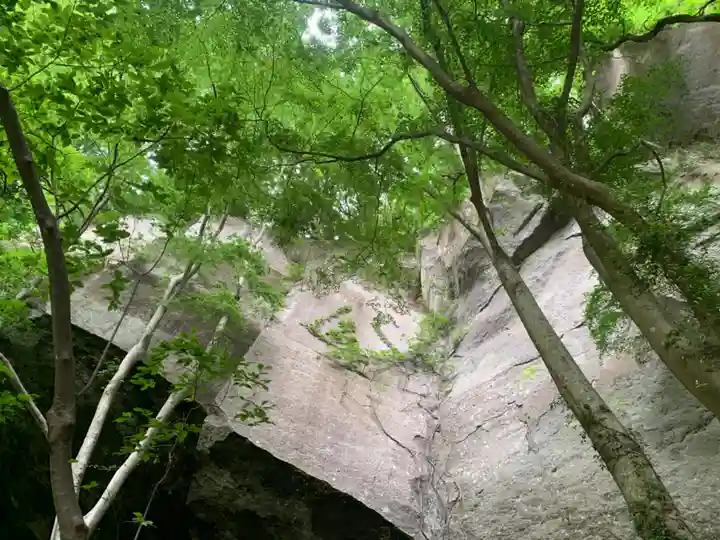 大岩山不動堂(群馬県)