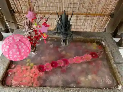 札幌諏訪神社の手水舎