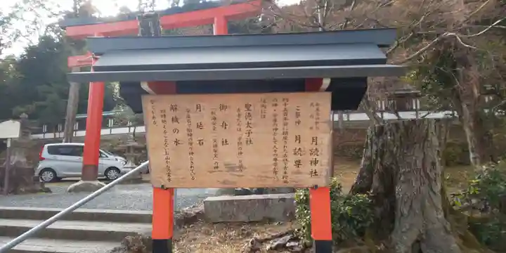 月読神社(松尾大社摂社)(京都府)