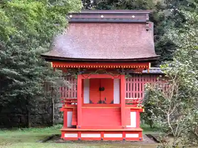 美濃國一宮　南宮大社の末社・摂社