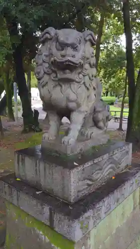 豊國神社の狛犬