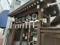 巣鴨猿田彦庚申堂の山門・神門