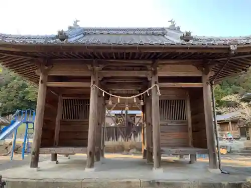 黒谷若宮八幡宮の山門