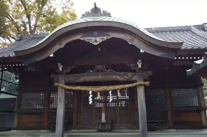菅生石部神社(石川県)