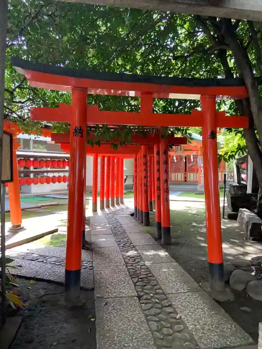 豊栄稲荷神社の鳥居